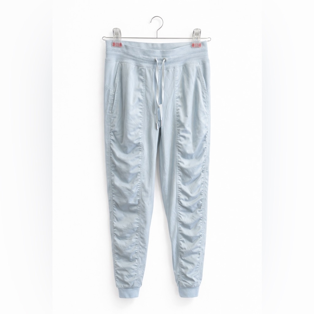 Casual Light Blue Pants Lululemon
